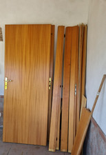 Porta Battente Scorrevole Scrigno Porte x Interni Casa 5 pezzi