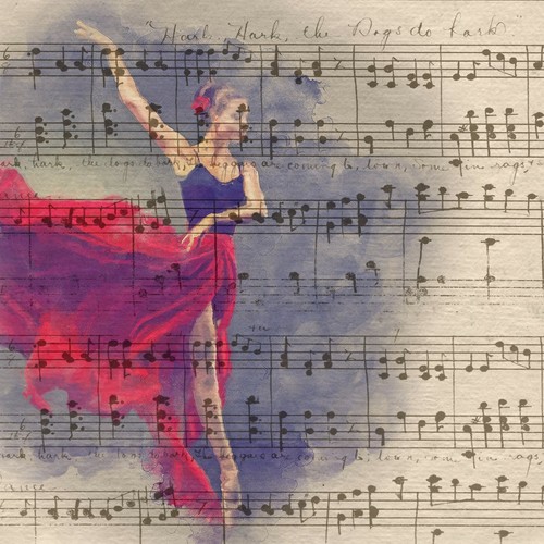 Fotomurale anno musica - fotomurale,