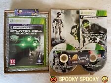 Splinter Cell Blacklist Upper Echelon Edition XBOX 360 - UK PAL OTTIME CONDIZIONI CIB