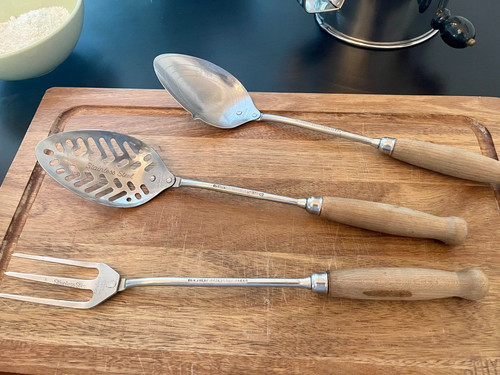 Set utensili vintage - set,
