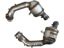 Filtro antiparticolato diesel per Mercedes C E CLS GLK 320 350 CDI solo Bluetec e 4Matic