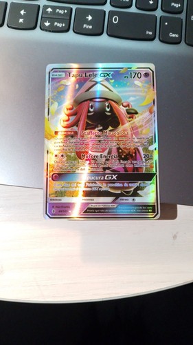 Carte pokemon tapu lele - carte,