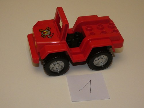 Lego duplo auto - auto, pompieri