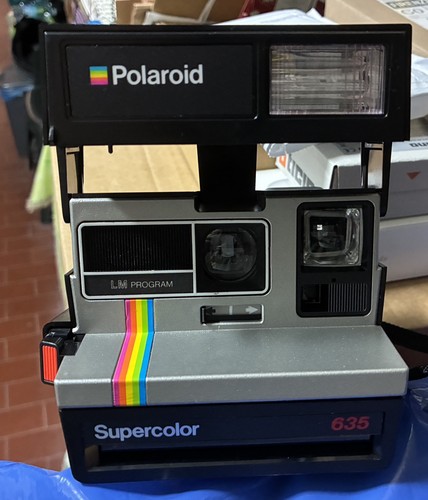 Polaroid supercolor 635 - polaroid,