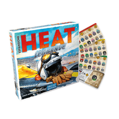 Heat leggende espansione - –,