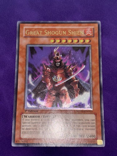 Carta yugioh grande shogun - carta, yugioh: