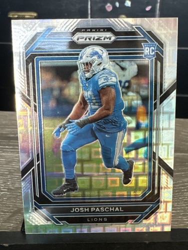 Josh paschal 2022 panini prizm - paschal,
