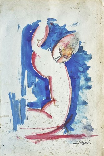 Modigliani 002246 drawing - modigliani,