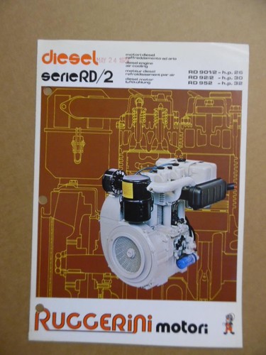 Brochure catalogo motore