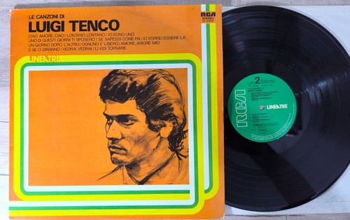 Disco canzoni di luigi - lp,