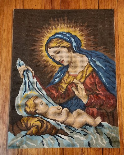 Madonna vintage stampata - vintage, a