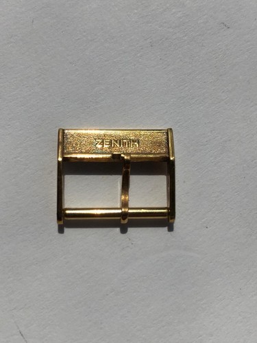 Zenith fibbia original buckle - fibbia,