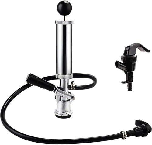 Pompa fusto accoppiatore - pompa, a