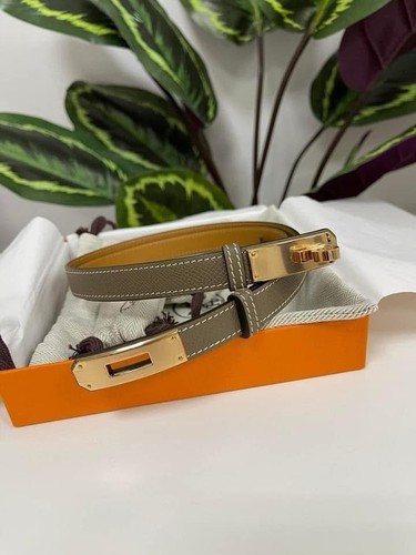Hermès kelly cintura etoupe - kelly,