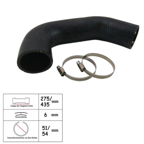 Tubo turbo aria manicotto - tubo,