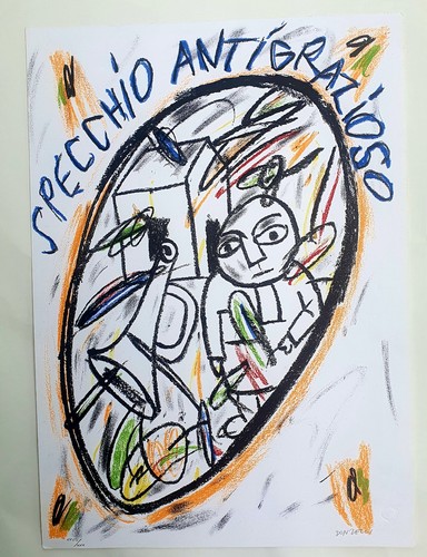 Bruno donzelli serigrafia - bruno,
