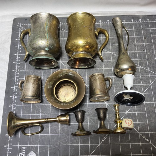 Lotto candelabri vintage - candelabri,