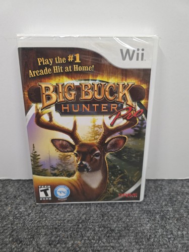 Wii big buck hunter - wii,