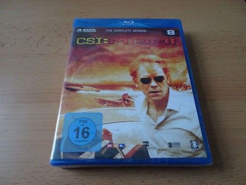 Blu ray box csi miami - box, csi: