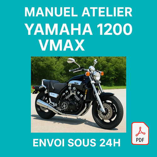 Manuel atelier yamaha 1200 - atelier,