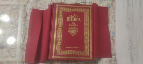 Grande bibbia del giubileo - bibbia,