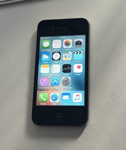 Apple iphone 8gb nero - iphone,
