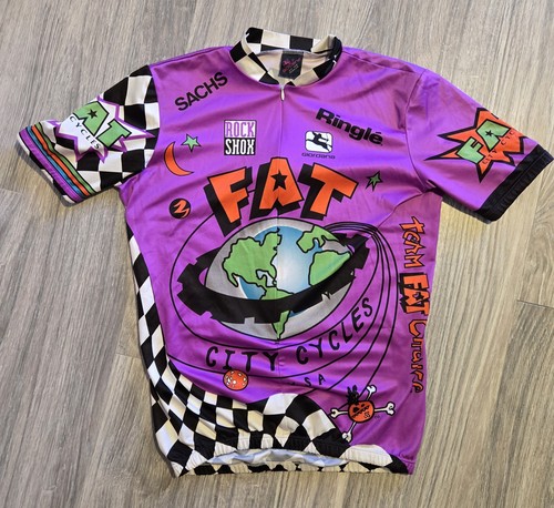 Maglia vintage fat city - vintage, cycles