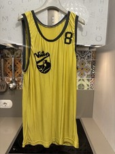 Maglia Originale Basket Vintage Anno 1980 Taglia M-L