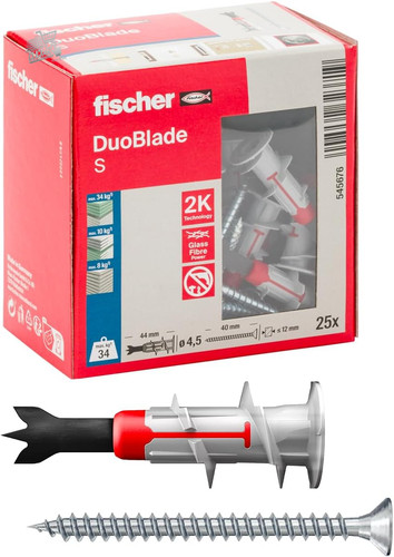 Tasselli cartongesso fischer - tasselli,