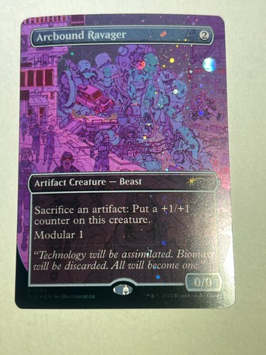 Galaxy foil arcbound ravager - 1,