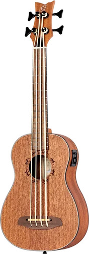 Uke basso acustico elettrico - uke-basso, acustico-elettrico