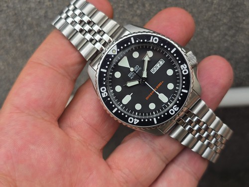 Seiko skx007 automatic diver - seiko,