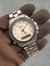 Breitling Navitimer New Pluton 3100 Ref. 08191 Raro