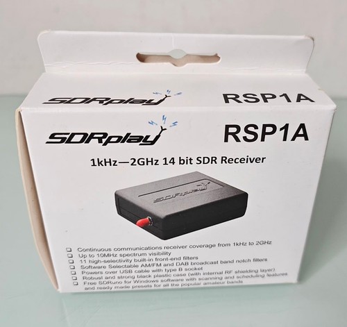 Sdrplay rsp1a potente - sdrplay,