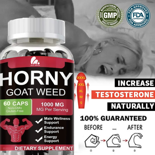 Horny goat weed - weed, maschile