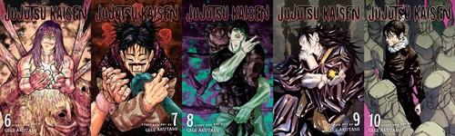 Jujutsu kaisen gege - jujutsu, by