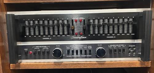 Preamplificatore vintage