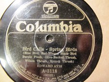 Announced 1918 edward avis - 1918,