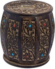 Salvadanaio in legno -