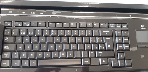 Logitech cordless mediaboard - logitech,