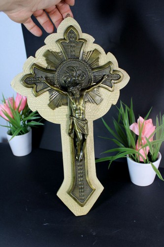 Antico crocifisso francese - , in
