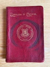 The Settlers In Canada By