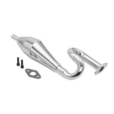 Tubo di scarico in metallo per