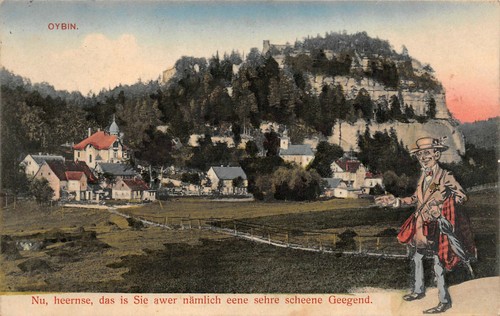 Vista totale oybin sachsen - totale,