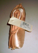 SCARPETTE DA PUNTA PORSELLI IN RASO DANZA CLASSICA.