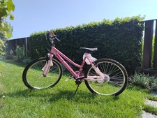 Bicicletta ragazza rosa