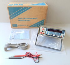 Multimetro da banco professionale GW modello GDM-8035F mai usato never used test