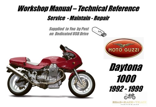 Moto guzzi daytona - guzzi,