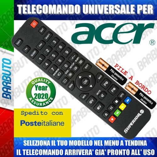 Telecomando universale acer - telecomando,