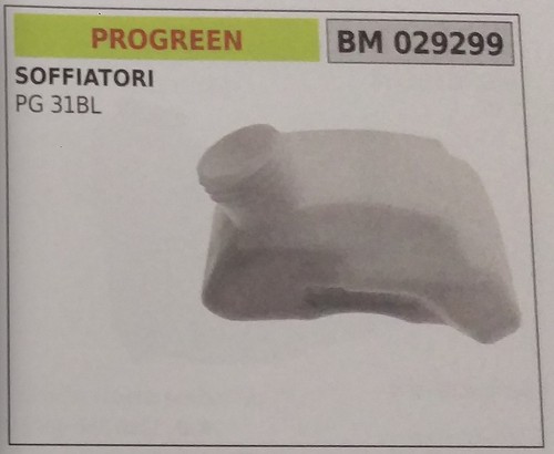 Serbatoio miscela benzina - serbatoio,